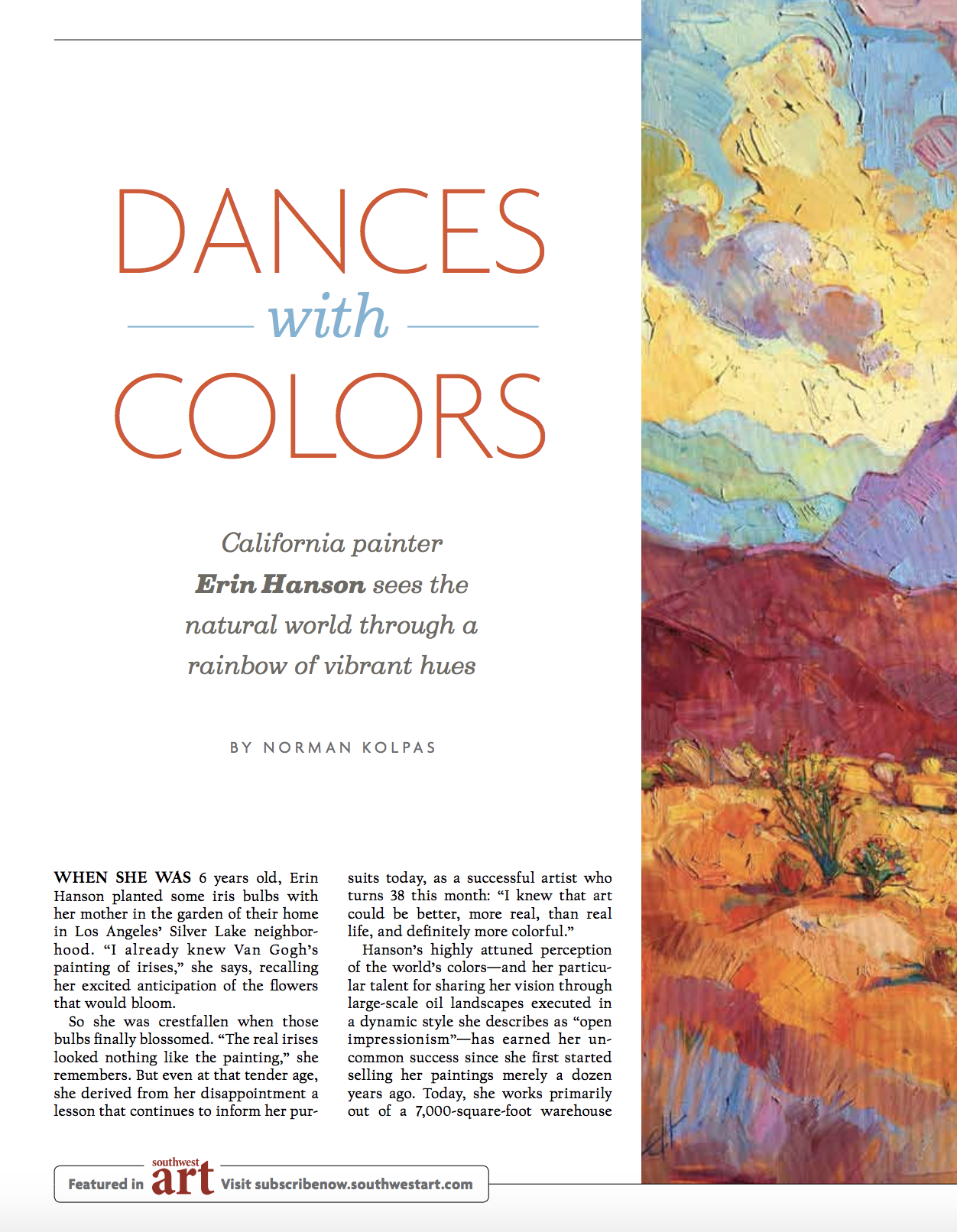 Dances with Colors